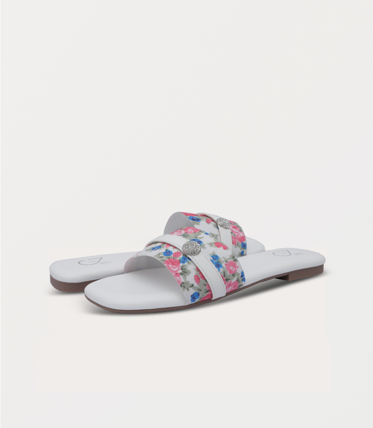 Women Slipper-WHITE