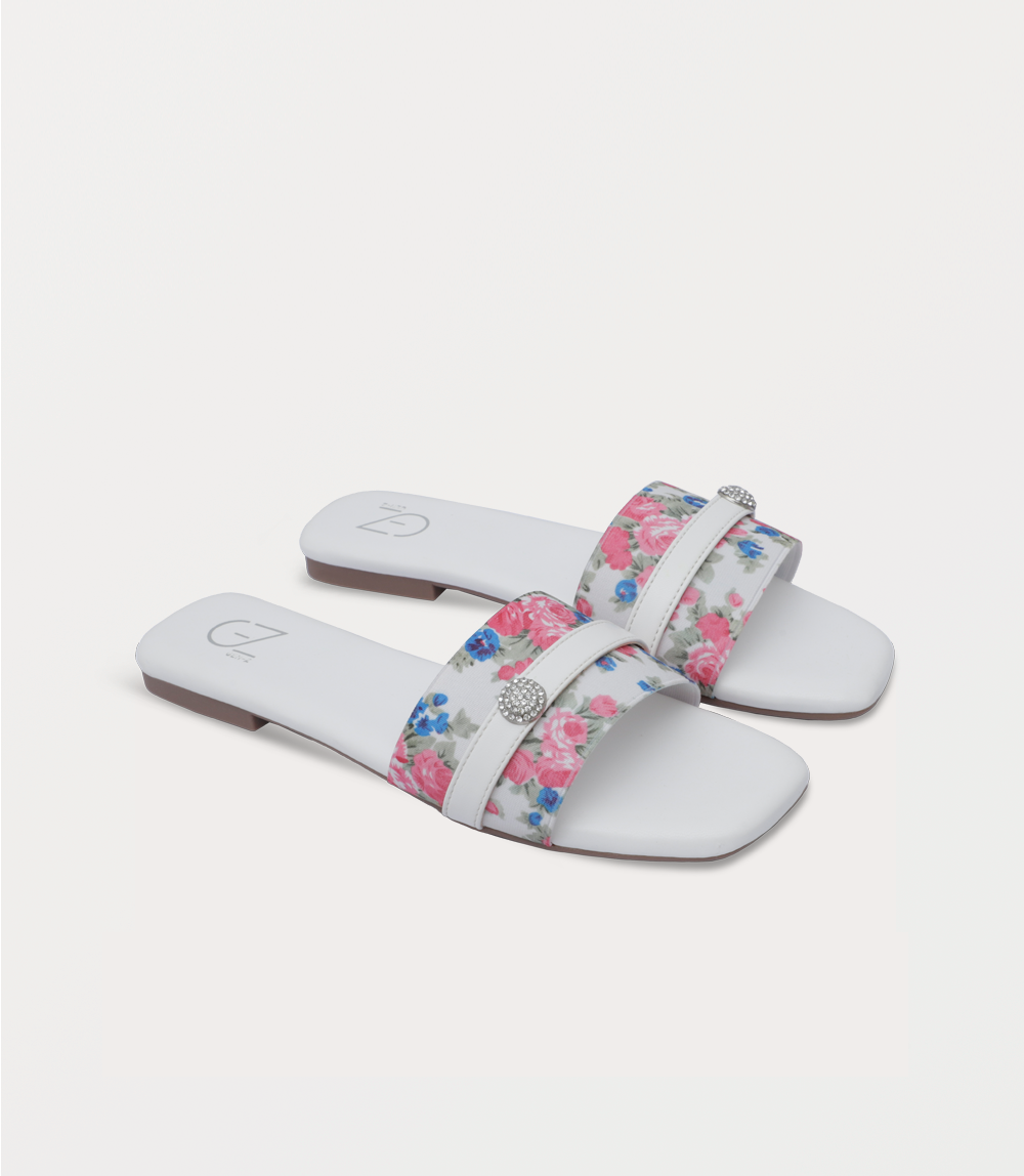 Women Slipper-WHITE