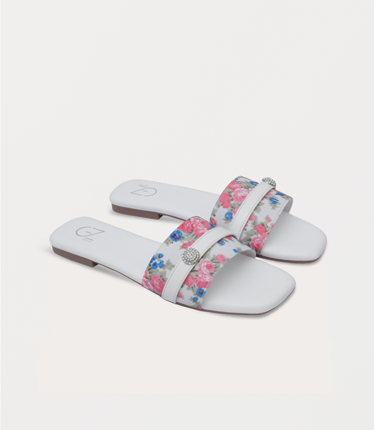 Women Slipper-WHITE
