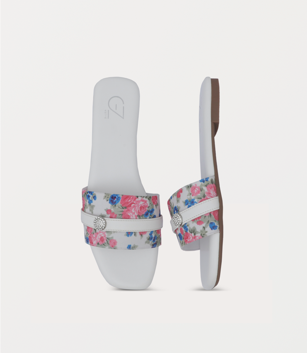 Women Slipper-WHITE