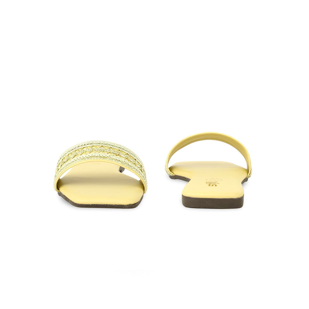 Golden Casual Slipper