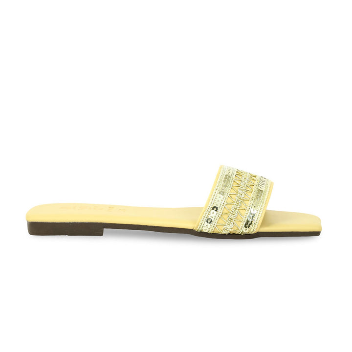 Golden Casual Slipper
