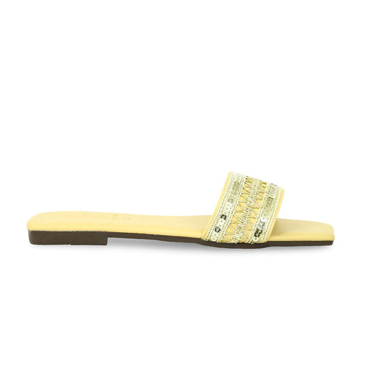 Golden Casual Slipper