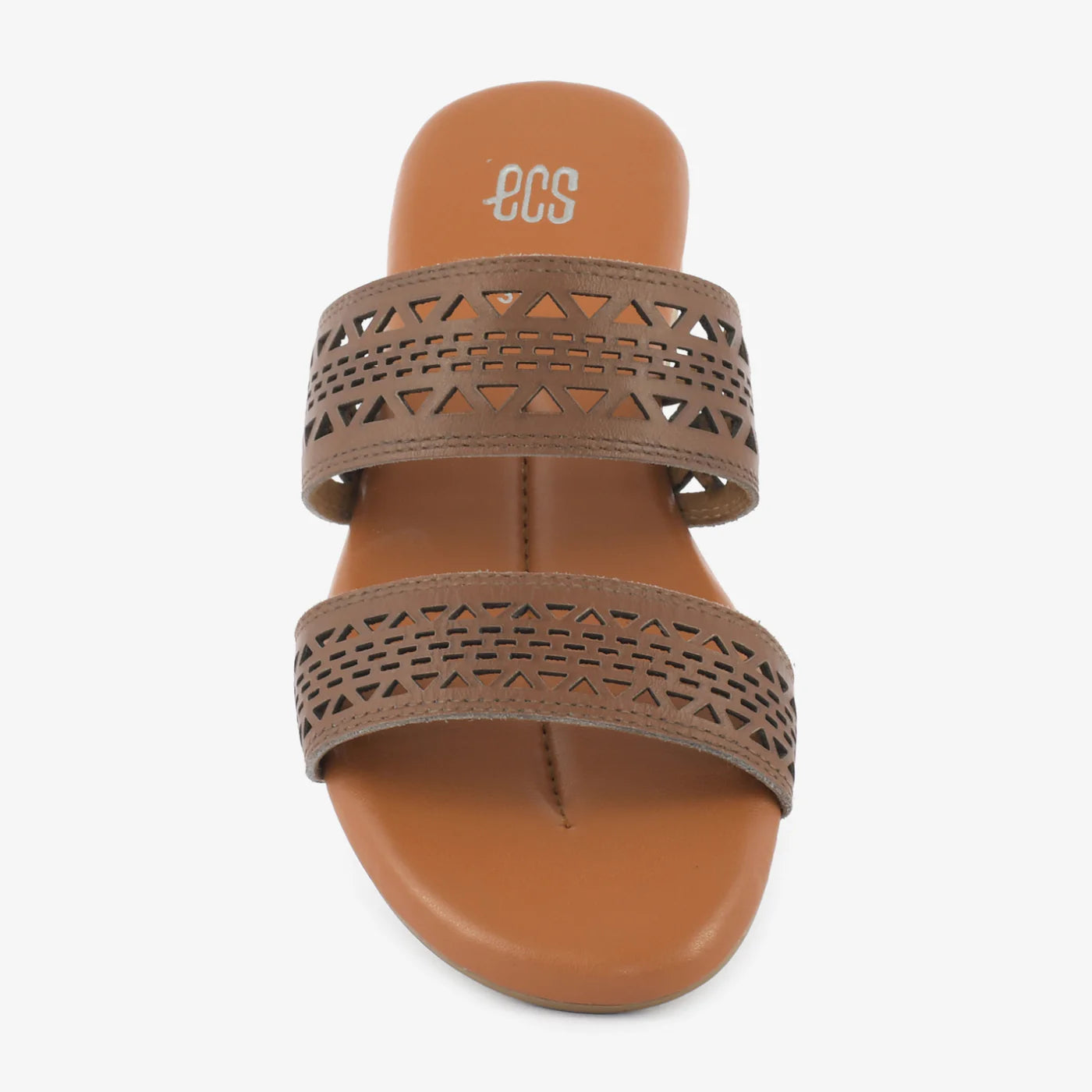 Laser-Cut Detail Slippers